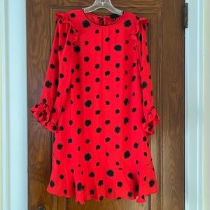 Who What Where Red Dress